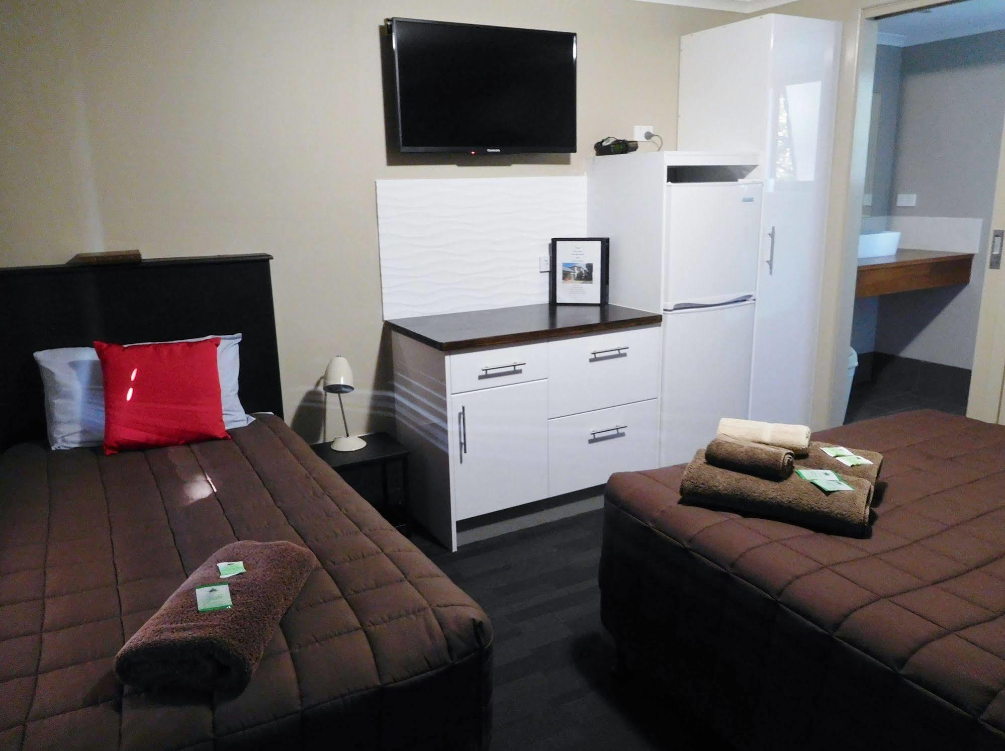 Narrabri Motel And Caravan Park Exterior foto