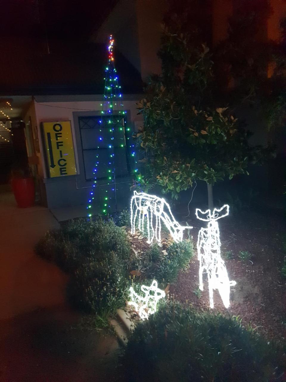 Narrabri Motel And Caravan Park Exterior foto
